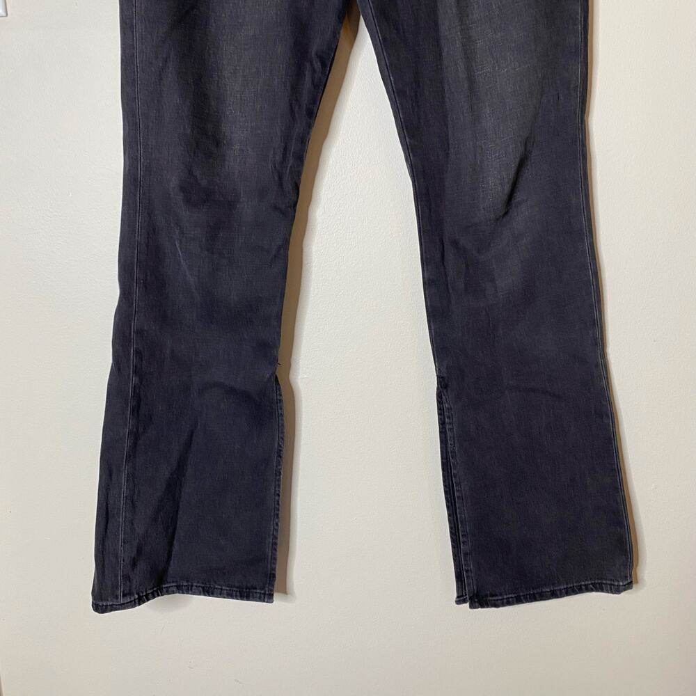 PISTOLA Alexa High Rise Slim Flare Jeans with Slit Dark Sky Size 28 - Picture 4 of 10